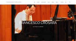 Desktop Screenshot of francescojazz.com