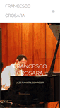 Mobile Screenshot of francescojazz.com